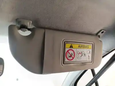 Peça sobressalente para automóvel em segunda mão para-sol direito por citroen c3 comercial 74 cv / 55 kw referências oem iam   
