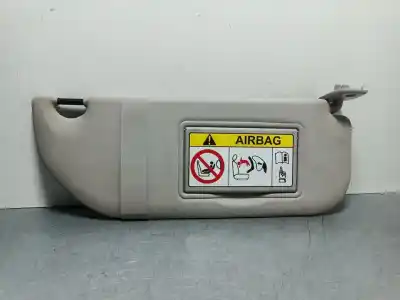 Peça sobressalente para automóvel em segunda mão para-sol direito por citroen c3 comercial 74 cv / 55 kw referências oem iam   