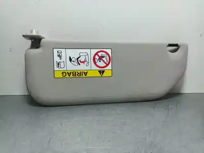 Second-hand car spare part right sunshade for citroen c3 comercial 74 cv / 55 kw oem iam references 