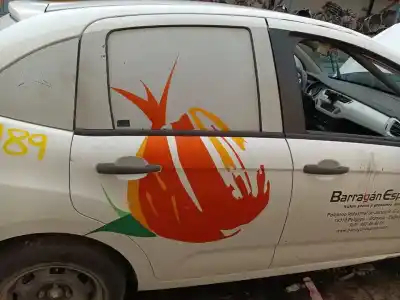 Second-hand car spare part rear right door for citroen c3 comercial 74 cv / 55 kw oem iam references 