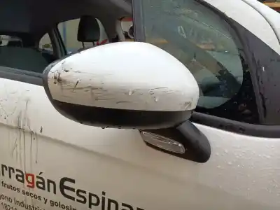 Second-hand car spare part right rearview mirror for citroen c3 comercial 74 cv / 55 kw oem iam references 