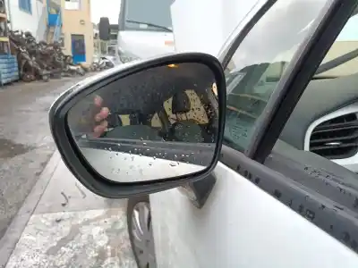 Peça sobressalente para automóvel em segunda mão espelho retrovisor esquerdo por citroen c3 comercial 74 cv / 55 kw referências oem iam   