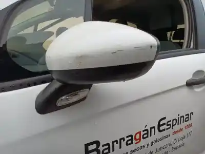 Second-hand car spare part left rearview mirror for citroen c3 comercial 74 cv / 55 kw oem iam references 