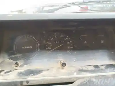 Second-hand car spare part dashboard for nissan patrol (k/w260) largo ta oem iam references 