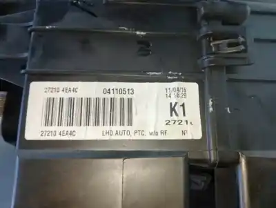 Second-hand car spare part FULL NORMAL HEATING for NISSAN QASHQAI (J11) Acenta OEM IAM references 272104EA4C  