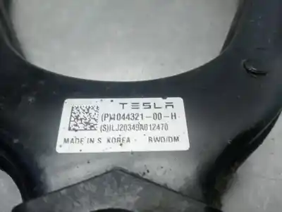 Second-hand car spare part front left upper suspension arm for tesla model 3 model 3 oem iam references 104432100h  