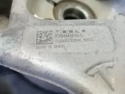 Second-hand car spare part rear right knuckle for tesla model 3 model 3 oem iam references 104441600g  