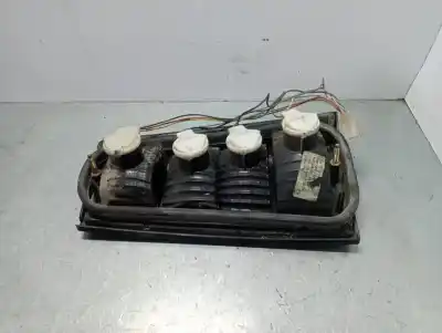 Peça sobressalente para automóvel em segunda mão farolim traseiro esquerdo por aixam minivan 500-4 4kw referências oem iam 