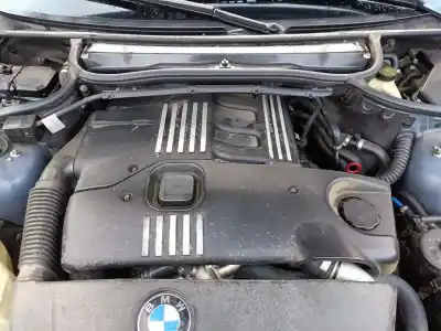 İkinci el araba yedek parçası KOMPLE MOTOR için BMW SERIE 3 BERLINA (E46) 320d OEM IAM referansları 204D1  