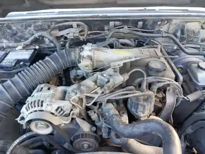 Peça sobressalente para automóvel em segunda mão MOTOR COMPLETO por MITSUBISHI GALLOPER (HYUNDAI) 3.0 V6 Exceed Plus Referências OEM IAM G6AT  