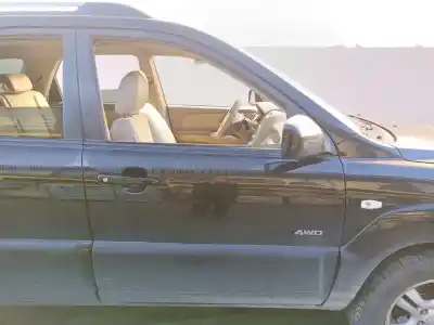 Second-hand car spare part FRONT RIGHT DOOR for KIA SPORTAGE Active 4X4 OEM IAM references   