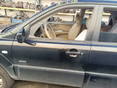 Second-hand car spare part LEFT FRONT DOOR for KIA SPORTAGE Active 4X4 OEM IAM references   