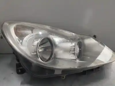 Second-hand car spare part right headlight for opel corsa d cosmo oem iam references 13186382  