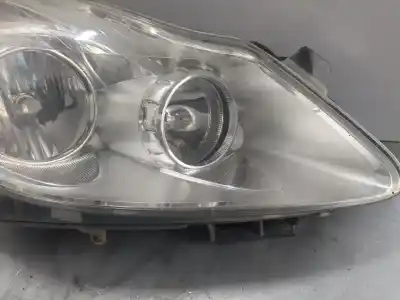 Second-hand car spare part right headlight for opel corsa d cosmo oem iam references 13186382  