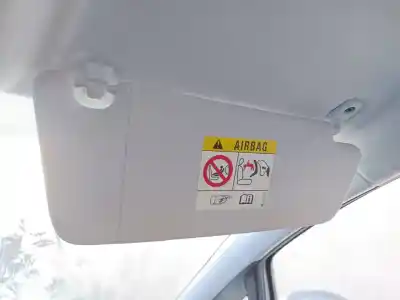 Peça sobressalente para automóvel em segunda mão para-sol direito por opel corsa e expression ecoflex referências oem iam   