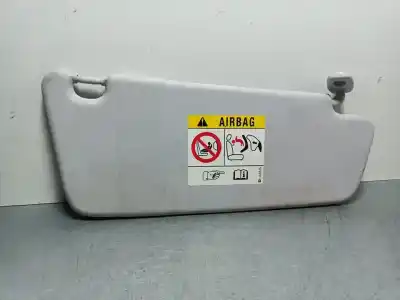 Peça sobressalente para automóvel em segunda mão para-sol direito por opel corsa e expression ecoflex referências oem iam   