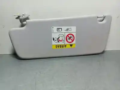 Peça sobressalente para automóvel em segunda mão Para-sol Direito por OPEL CORSA E Expression ecoFlex Referências OEM IAM   
