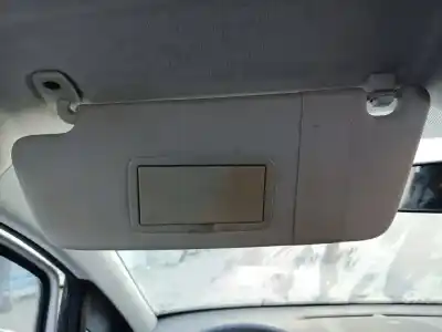 Peça sobressalente para automóvel em segunda mão Pára-sol Esquerdo por OPEL CORSA E Expression ecoFlex Referências OEM IAM   