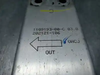 Second-hand car spare part right front bumper for tesla model 3 model 3 oem iam references 110919300c  