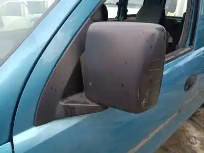 Peça sobressalente para automóvel em segunda mão espelho retrovisor esquerdo por opel combo familiar referências oem iam   