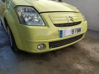 Piesă de schimb auto la mâna a doua bara de protectie frontala pentru citroen c2 cool referințe oem iam   