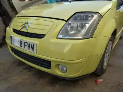 Peça sobressalente para automóvel em segunda mão PARA CHOQUES DIANTEIRO por CITROEN C2  Referências OEM IAM   