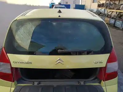 Peça sobressalente para automóvel em segunda mão porta da mala / tampa traseira por citroen c2 cool referências oem iam 