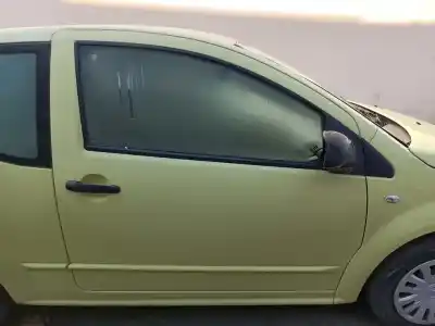Peça sobressalente para automóvel em segunda mão porta dianteira direita por citroen c2 cool referências oem iam 