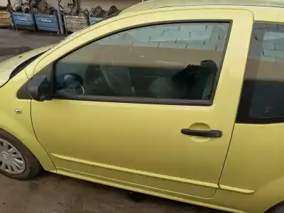 Peça sobressalente para automóvel em segunda mão porta da frente esquerda por citroen c2 cool referências oem iam 