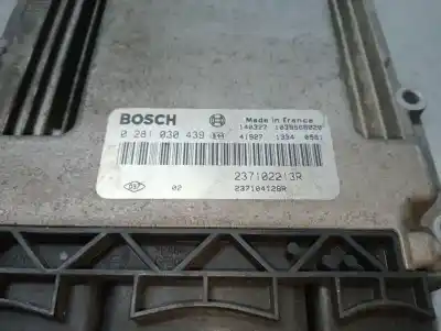 Second-hand car spare part ecu engine control for dacia dokker ambiance oem iam references 0281030439  