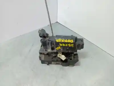 Peça sobressalente para automóvel em segunda mão fechadura da porta dianteira direita por dacia dokker ambiance referências oem iam   