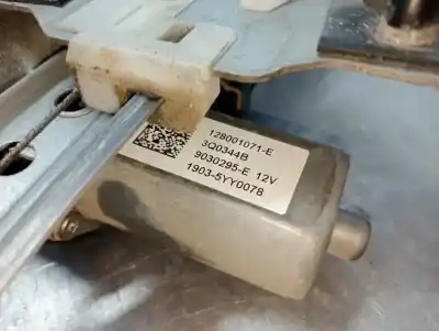 Peça sobressalente para automóvel em segunda mão elevador de vidros dianteiro direito por dacia dokker ambiance referências oem iam 128001071e  