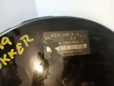 Second-hand car spare part Brake Servo for DACIA DOKKER Ambiance OEM IAM references 472106085R  