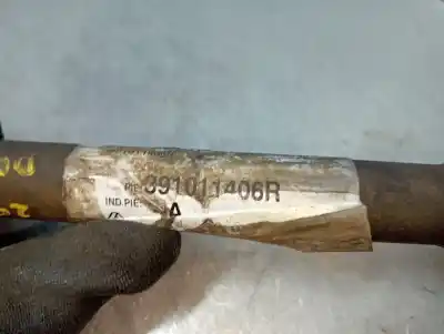 Pezzo di ricambio per auto di seconda mano trasmissione anteriore sinistra per dacia dokker ambiance riferimenti oem iam 391011406r