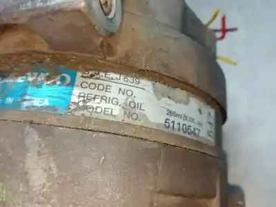 Peça sobressalente para automóvel em segunda mão compressor de ar condicionado a/a a/c por daewoo nexia acro referências oem iam 5110547