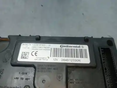 Pezzo di ricambio per auto di seconda mano modulo elettronico per dacia dokker ambiance riferimenti oem iam 284b12330r