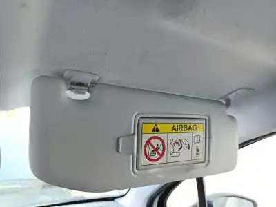 Second-hand car spare part RIGHT SUNSHADE for PEUGEOT 208 GT Line OEM IAM references   