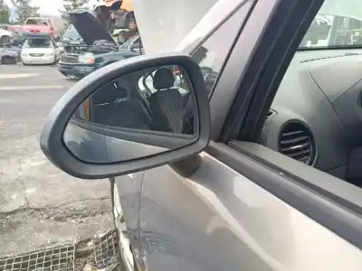 Peça sobressalente para automóvel em segunda mão espelho retrovisor esquerdo por opel corsa d cosmo referências oem iam 