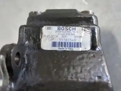 Peça sobressalente para automóvel em segunda mão bomba de injeção por opel combo cargo referências oem iam 0445010092  