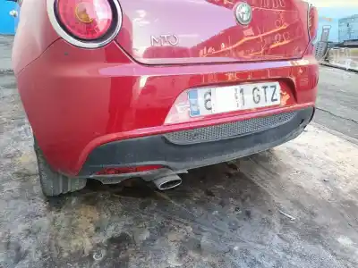 Pièce détachée automobile d'occasion pare-chocs arrière pour alfa romeo mito (145) distinctive références oem iam 