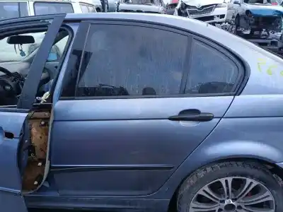 Peça sobressalente para automóvel em segunda mão Porta Do Automóvel Traseira Esquerda por BMW SERIE 3 BERLINA (E46) 320d Referências OEM IAM   