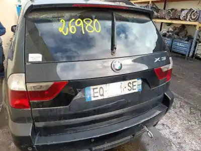 Second-hand car spare part Tailgate for BMW X3 (E83) 2.0d OEM IAM references   