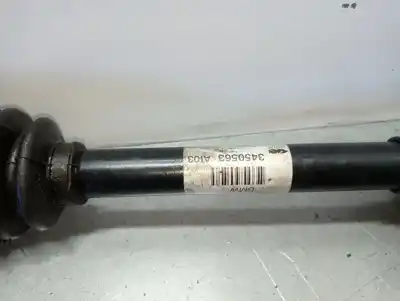 Pezzo di ricambio per auto di seconda mano trasmissione anteriore sinistra per bmw x3 (e83) 2.0d riferimenti oem iam 3450563ai03  