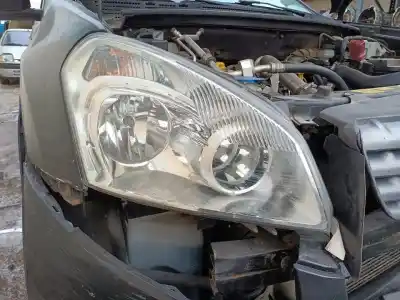 Tweedehands auto-onderdeel rechts koplamp voor nissan qashqai (j10) acenta oem iam-referenties 