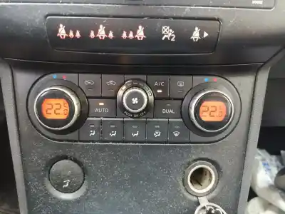 Tweedehands auto-onderdeel verwarming / airconditioning bediening voor nissan qashqai (j10) acenta oem iam-referenties 