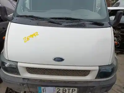 Peça sobressalente para automóvel em segunda mão capot por ford transit caja cerrada, media (fy) (2000 =>) ft 300 2.0 referências oem iam 