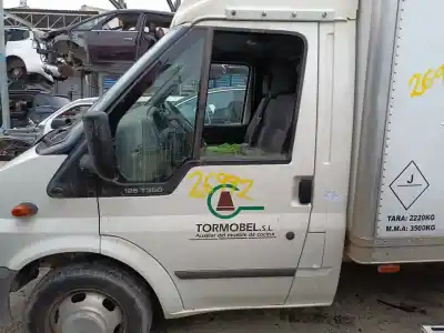 Peça sobressalente para automóvel em segunda mão porta da frente esquerda por ford transit caja cerrada, media (fy) (2000 =>) ft 300 2.0 referências oem iam 