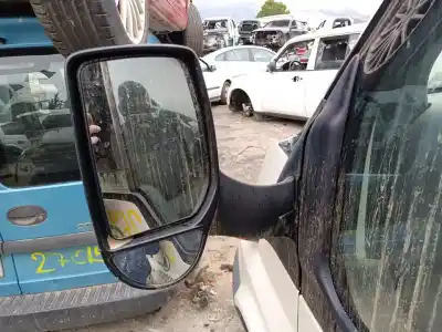 Peça sobressalente para automóvel em segunda mão espelho retrovisor esquerdo por ford transit caja cerrada, media (fy) (2000 =>) ft 300 2.0 referências oem iam 