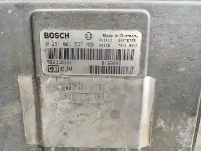 Piesă de schimb auto la mâna a doua unitate de control motor ecu pentru iveco daily iii caja/chasis 65 c 15 referințe oem iam 