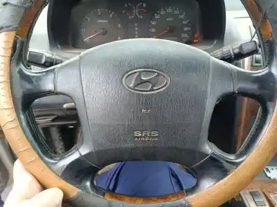 Peça sobressalente para automóvel em segunda mão airbag dianteiro esquerdo por hyundai terracan (hp) 2.9 crdi cat referências oem iam 
